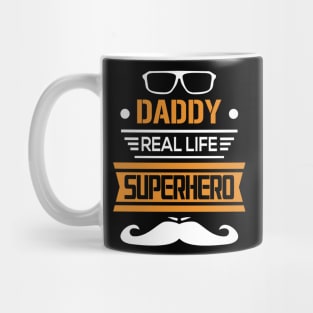 Daddy Real Life Superhero Mug